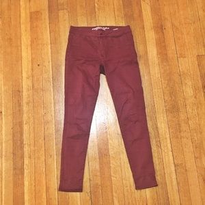 American Eagle Extreme Legging Sateen Size 6
